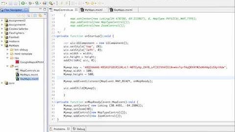 Google Sky with the google maps SDK in flex