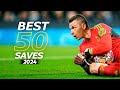 Best 50 goalkeeper saves 2024  14