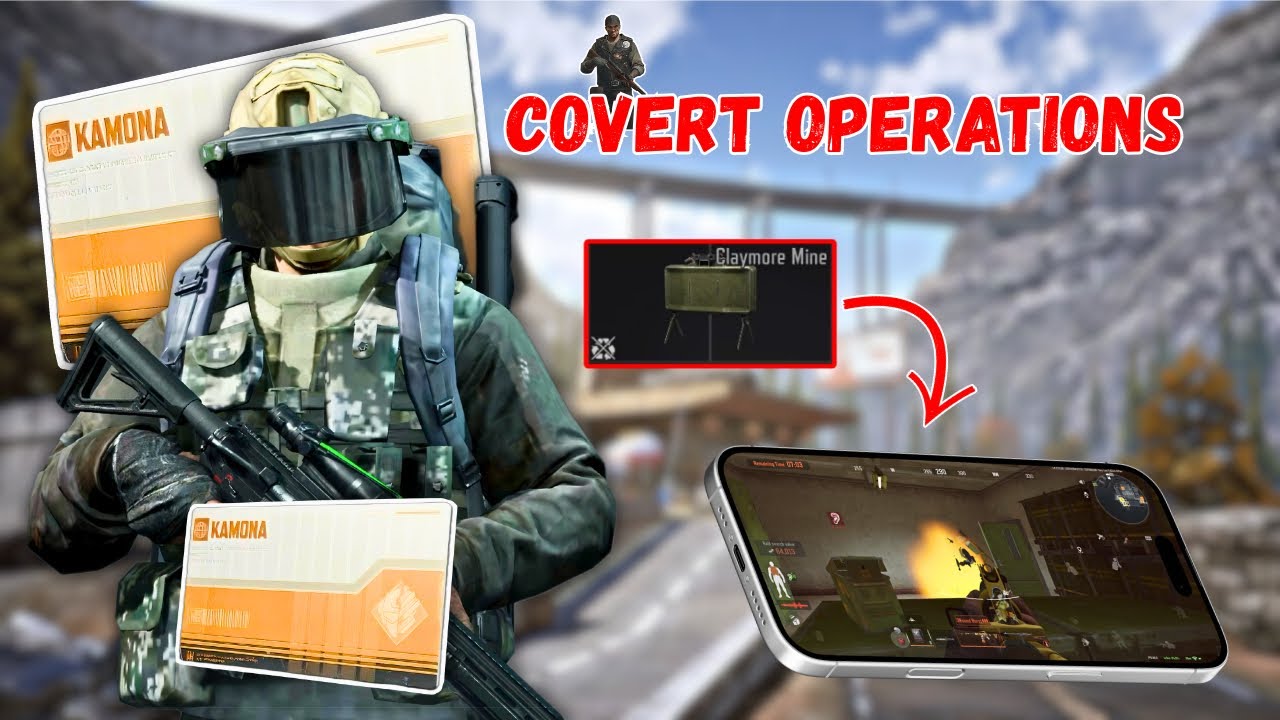 وضع المحتال ( covert ops ) سويت اقوى حركة لاستدراج العدو  💣👀 | ARENA BREAKOUT 