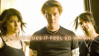 Video thumbnail of "Sick Puppies -- Maybe (Lyrics Video)"