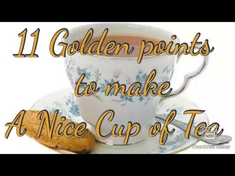 A Nice Cup Of Tea 12 Th Std Prose Full Explanation In Tamil With English Reading Youtube