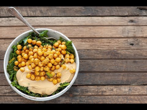 Chickpea Buddha Bowls