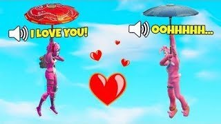 ►When You Team Up With a Girl | Voice Chat | Fortnite WTF, Troll & Funny Moments #28◄