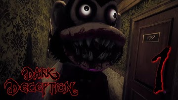 DARK DECEPTION Walkthrough Gameplay Chap 1: Monkey Business
