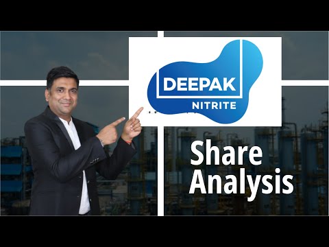 3 Stock करते है पैसा Double | इस गिरावट में जितना गिरे उतना लो | Deepak Nitrite Share News