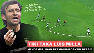 Menang Indah Dengan Skor Besar !!! Lihatlah Tiki Taka Luis Milla yang Bisa Bawa Persib Ditakuti