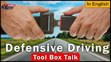 Defensive Driving Training Video in English || Defensive Driving Vs Distracted Driving #safedriving
