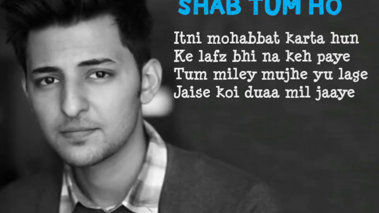 Shab Tum Ho  Lyrics  Original Full Song  Nakshita World