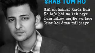 Shab Tum Ho | Lyrics | Original Full Song | Nakshita World