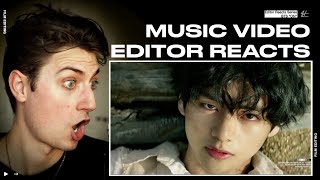 Video Editor Reacts to BTS 'ON' Official MV