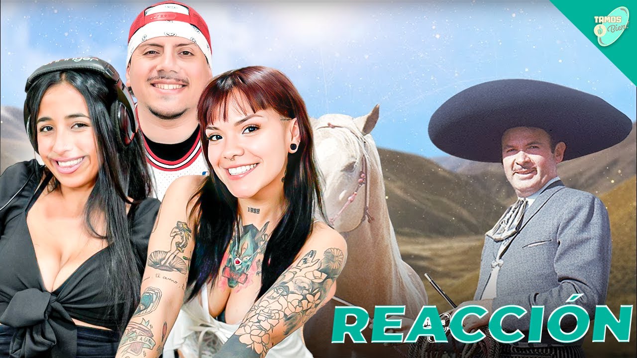 Antonio Aguilar - Caballo Prieto Azabache (Letra Oficial) | 🇦🇷 Reacción