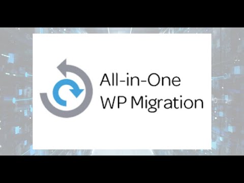 Backup ข้อมูลเว็บไซต์ ด้วยปลั๊กอิน All-in-One WP Migration