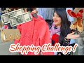 Rs 1000 shopping challenge  ludhiana vlog