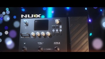 NUX MG-400 "JL Factory Presets" Demo by Jimmy Lin (No Talking)