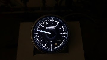 Prosport Gauges Supreme series demo