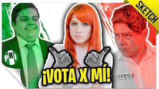 Si Los Partidos Políticos Mexicanos Fueran Personas 2 Sketch Ft. Muñe