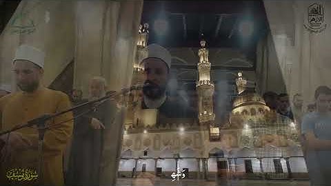 ما تيسر من سورة يوسف| من تلاوات الجامع الازهر الشريف