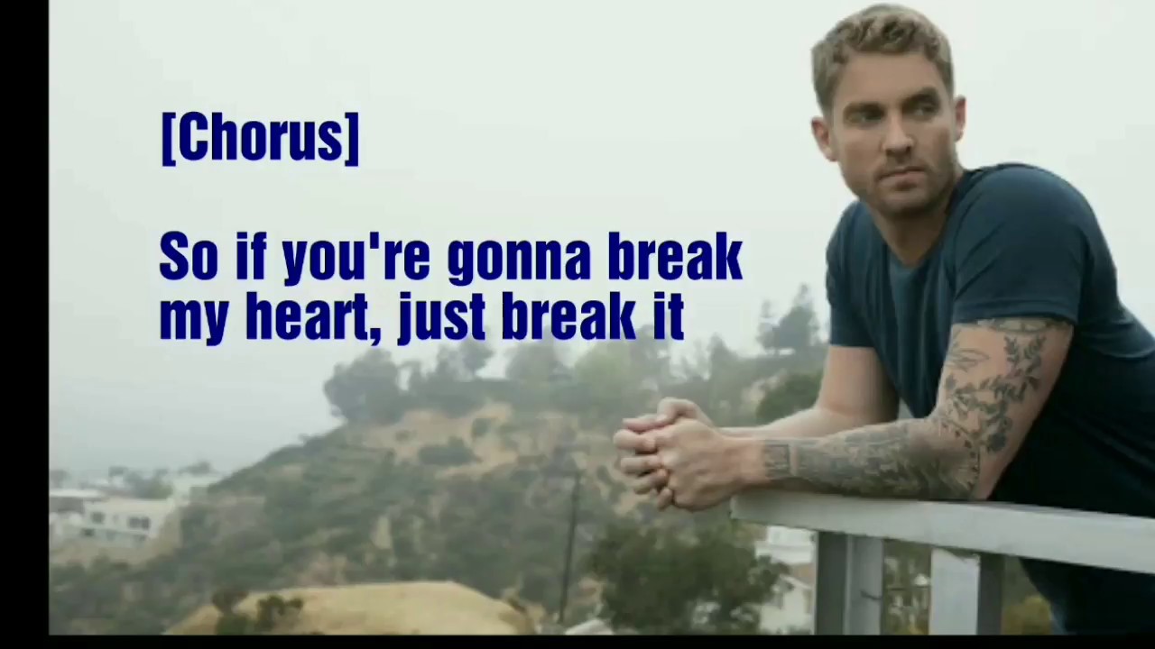 Brett Young Mercy HD Lyrics - YouTube