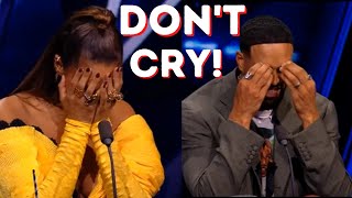 Sirine Jahangir Audition | What Made 'The BGT' JUDGES CRY? | Semi Final!