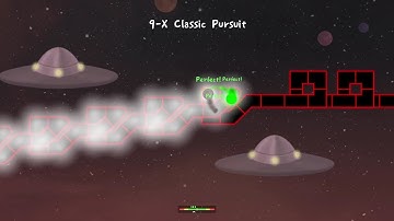 A DANCE OF FIRE AND ICE -- 9-X CLASSIC PURSUIT