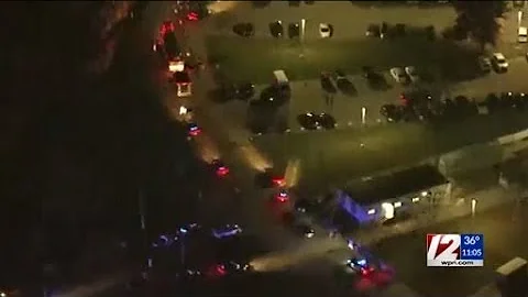 Shooter kills security guard before being fatally shot at New Hampshire psychiatric hospital