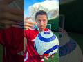 I filled a football with WATER! ⚽️💧
