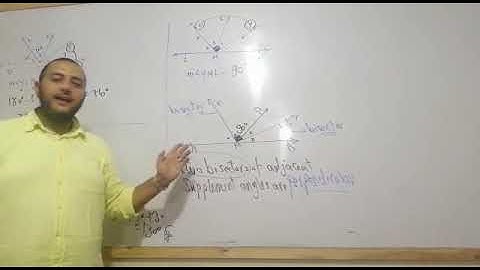 Prep 1 | Geometry | First term | Two bisectors of angle 💪💪
