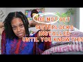 What You Need to Know Before Getting Sisterlocks! (WITH OTHER RAMBLING)