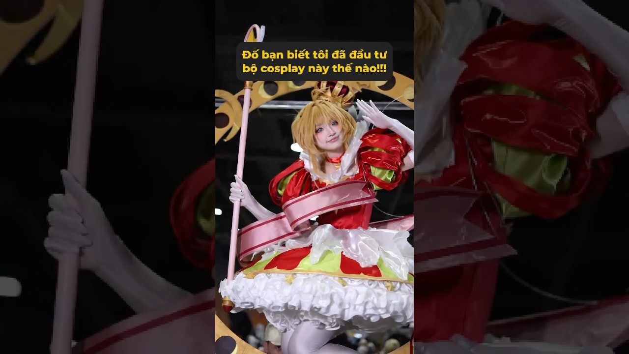 Thực lực của các coser là thế nào chứ!! #meowcosplay #shorts