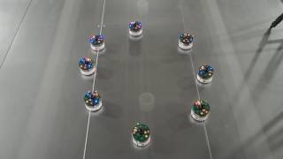 A Distributed Multi-Robot System, Department of Computing, The Hong Kong Polytechnic University