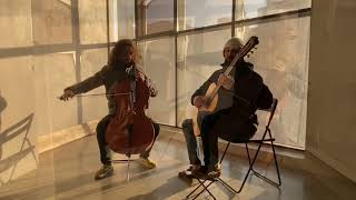 Video-Miniaturansicht von „Standchen - F. Schubert guitar and cello“