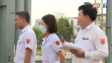 Thị xã Ba Đồn tăng cường quản lý trật tự đô thị.