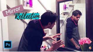 How to edit  your reflection in photoshop tutorial screenshot 5
