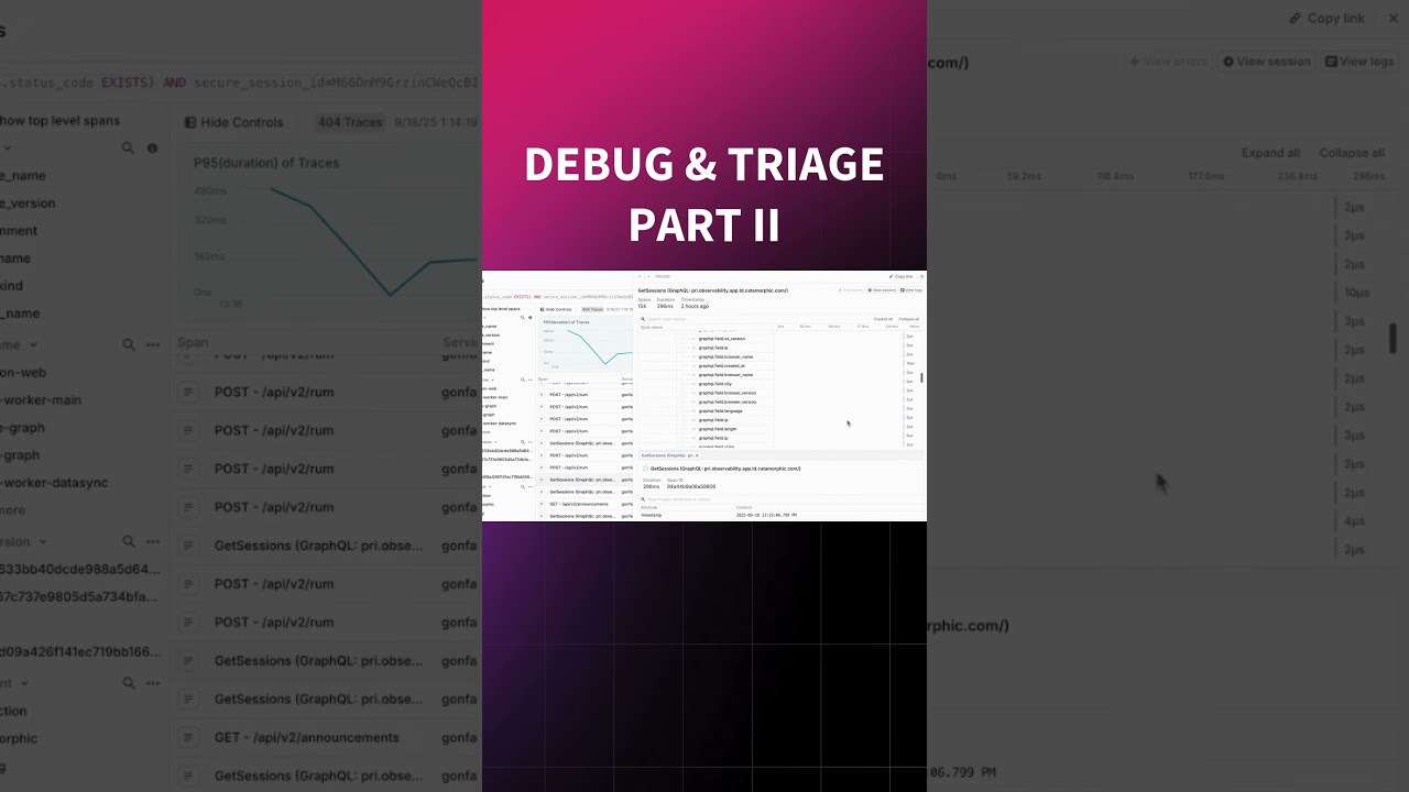 Trace Performance Issues Back to the Release #devops #devtools #softwaredeveloper #devopsengineering