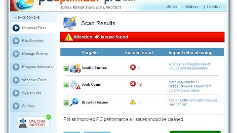 How to remove pc optimizer pro from windows 7 and windows 8