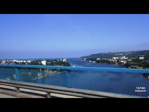 Fahrt Durch Varna Bulgarische Riviera Bulgarien Sunny Beach Bulgarian Black Sea Coast Of Bulgaria Youtube