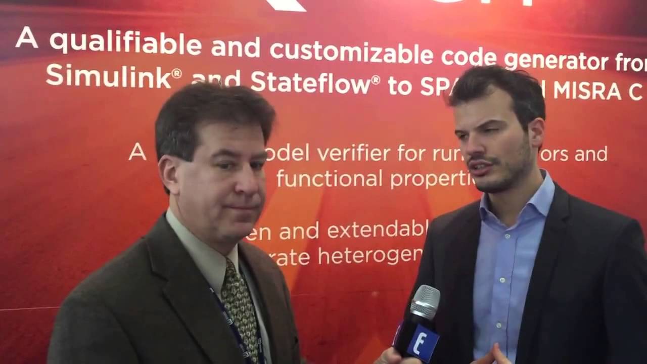 Embedded World 2015 – Matteo Bordin, AdaCore