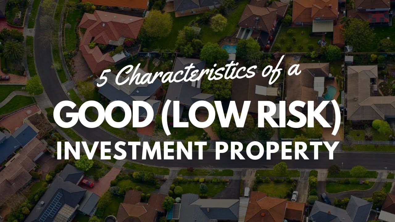 🔥 What makes a good, safe investment property? 🔥 - YouTube