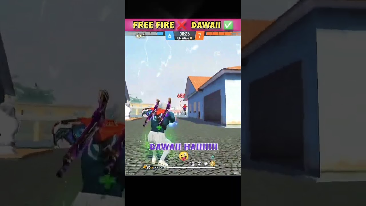 Free Fire❌Dawai✅ 