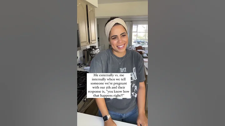 BABY NUMBER 5…. #family #baby #momlife #shorts