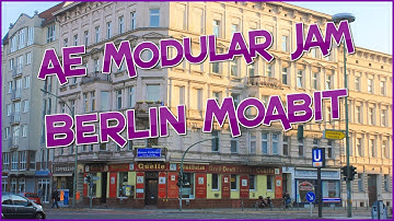 AE Modular Jam - Berlin Moabit