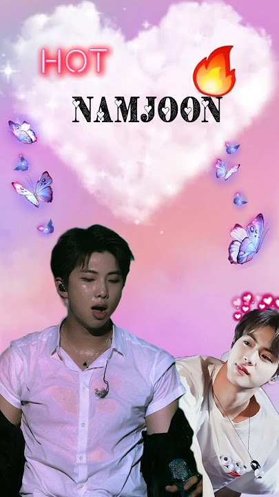 Namjoon is so hot 🔥 namjin love story BTS funny shorts #shorts #shortvideo #bts
