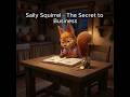 Sally Squirrel – The Secret to Business #kidslearning #storytimeforkids  #viralvideo #kids
