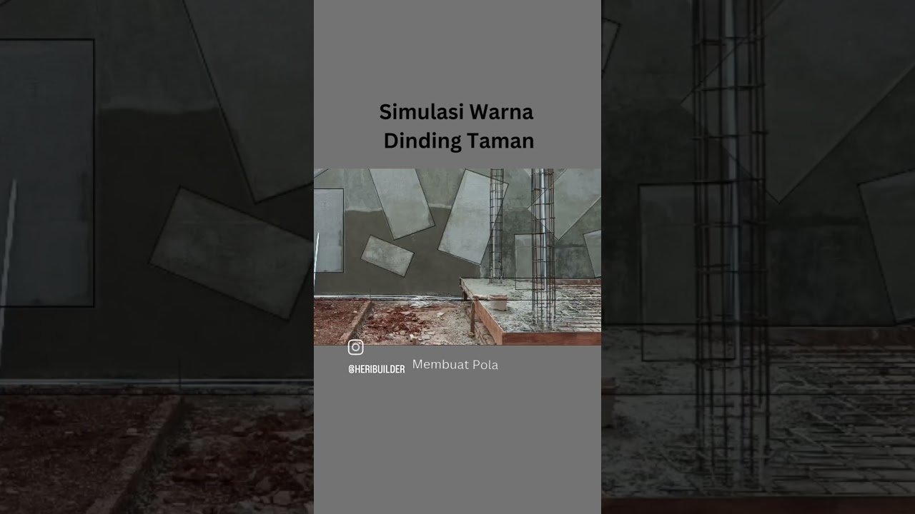 Simulasi Warna Dinding Taman 