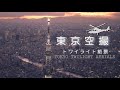 【東京空撮】絶景トワイライト TOKYO TWILIGHT AERIALS 4K60P 10bit
