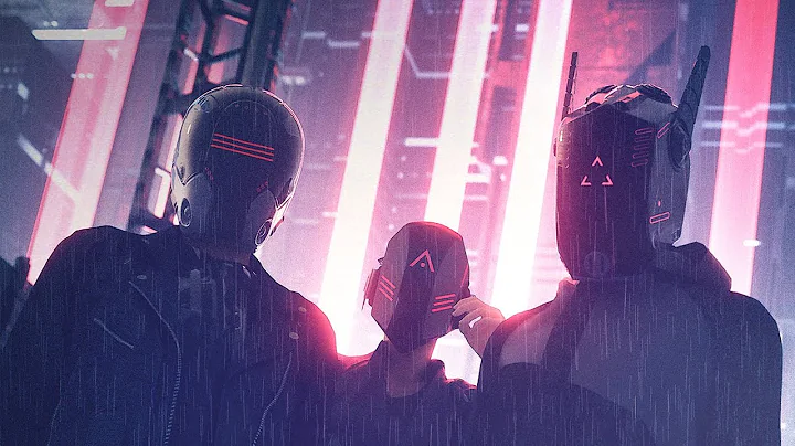 Cyberpunk FutureSynth Music - Alliance // Royalty ...