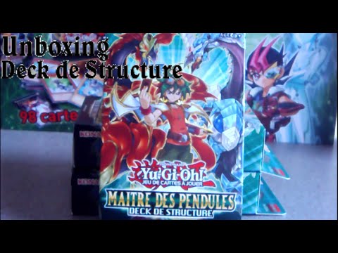 Unboxing - Yu-Gi-Oh! - Deck de Structure - Maître des Pendules