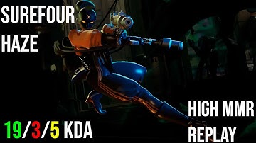 Haze | Surefour - High MMR (Top 1%) Gameplay