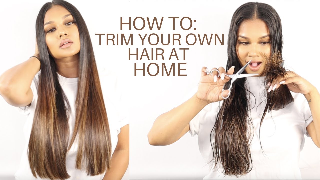 How to Cut Your Own Hair at Home When You Can't Go to a Salon — Expert Tips