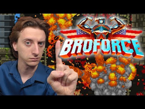 One Minute Review - Broforce